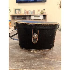 Vintage Manon 7x35 Shrine Deluxe Lens Binoculars Japan w/ Case & Filters